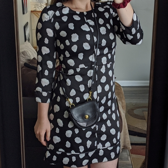 Banana Republic Dresses & Skirts - Banana Republic Polka Dot Black & White Dress